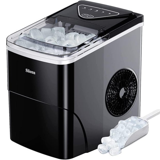 Silonn Ice Maker Countertop