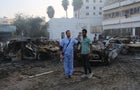 MIDEAST-GAZA-HOSPITAL ATTACK 