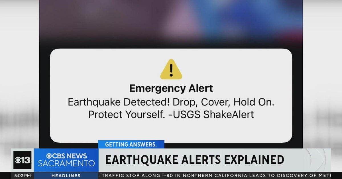 What exactly is an earthquake Shake Alert?