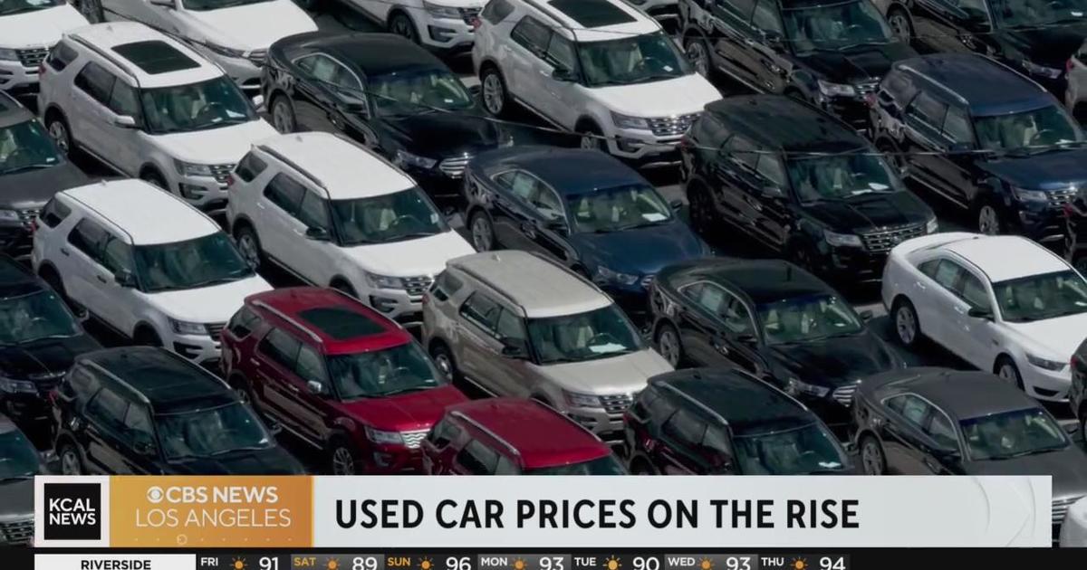 With used car prices on the rise here are some tips to get the best deal