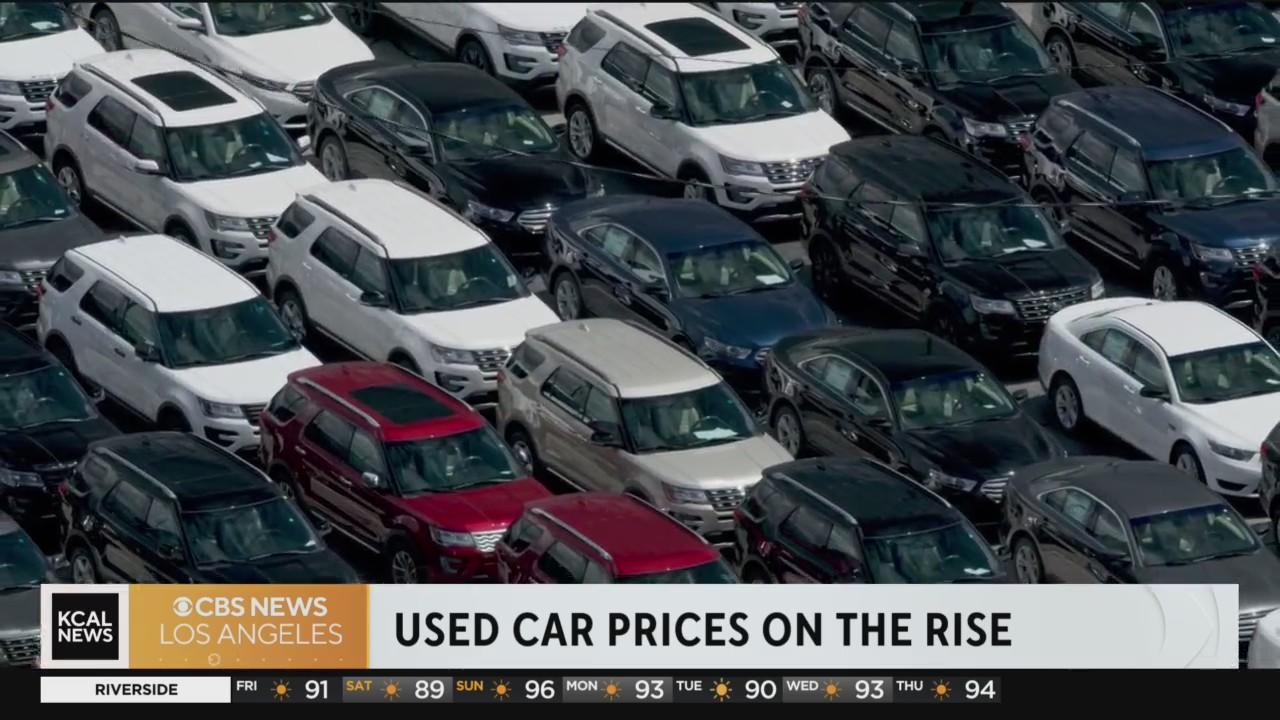 With used car prices on the rise here are some tips to get the best deal