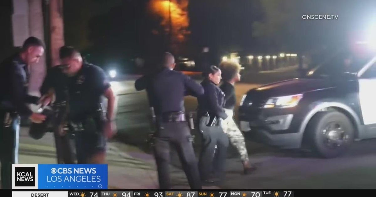 Woman arrested in connection with series of fires in Sherman Oaks area