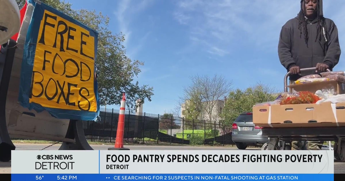 Detroit man behind food pantry that feeds the soul of his community ...