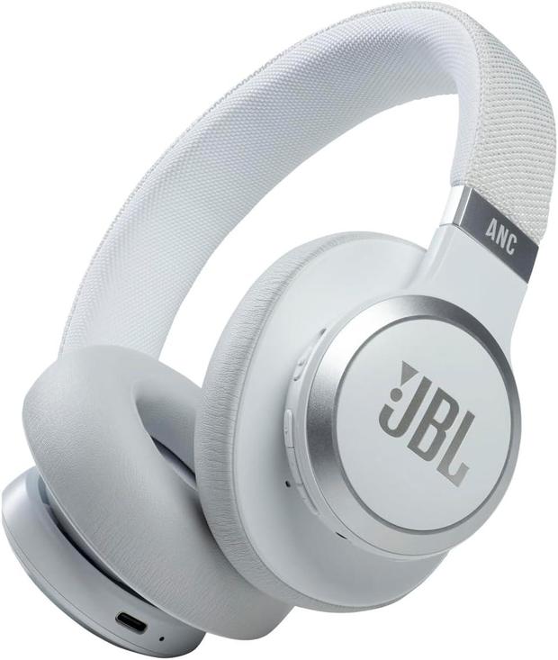 JBL Live 660NC Wireless On-Ear Noise Cancelling Headphones 