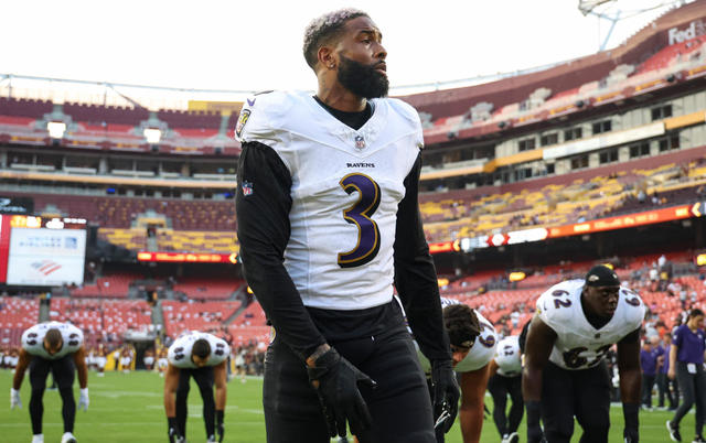 Odell Beckham Jr. says he expects to play Sunday vs. Steelers - Baltimore  Beatdown