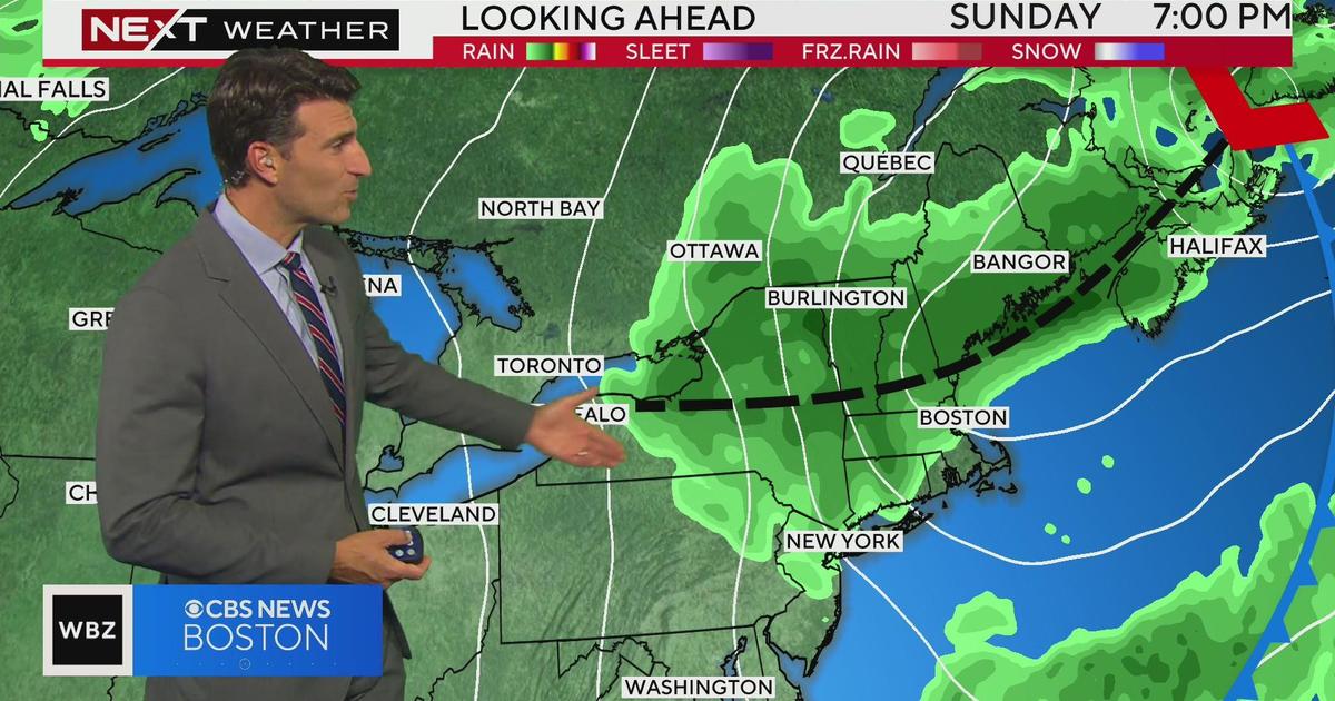 Next Weather: WBZ Forecast for October 19