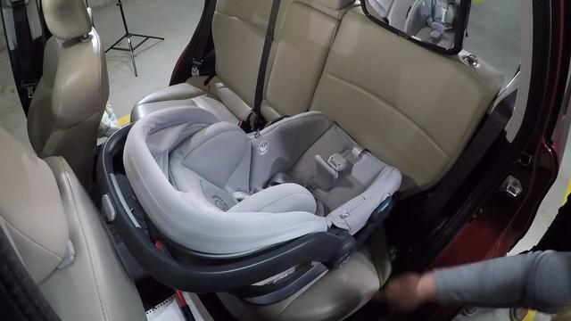 New Car Seat Concept Blows Parents' Minds - Good Morning America