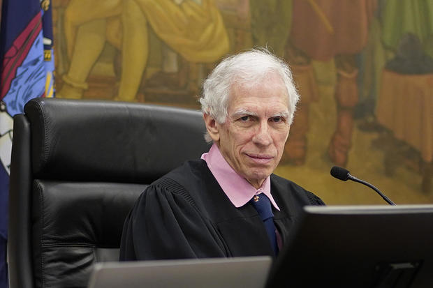 Judge Arthur Engoron Presides Over Trump Fraud Lawsuit 