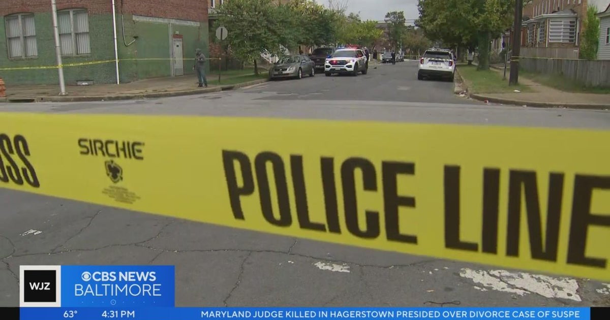 South Baltimore triple shooting victims include 16-year-old girl - CBS ...