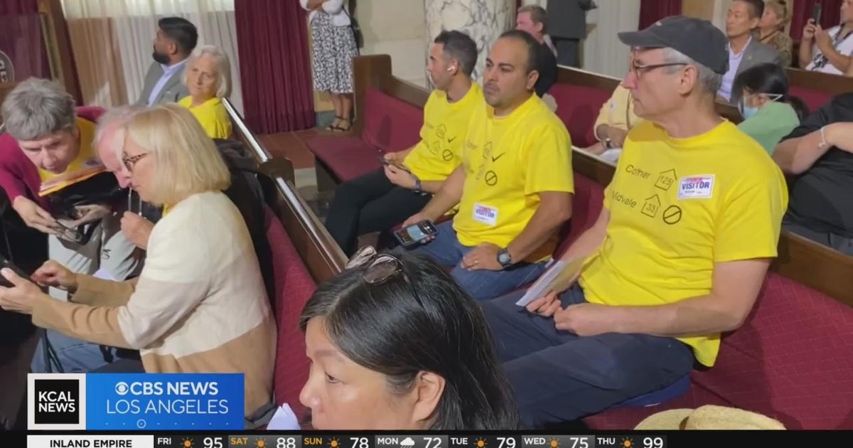 LA City Council votes unanimously for West LA homeless housing project ...