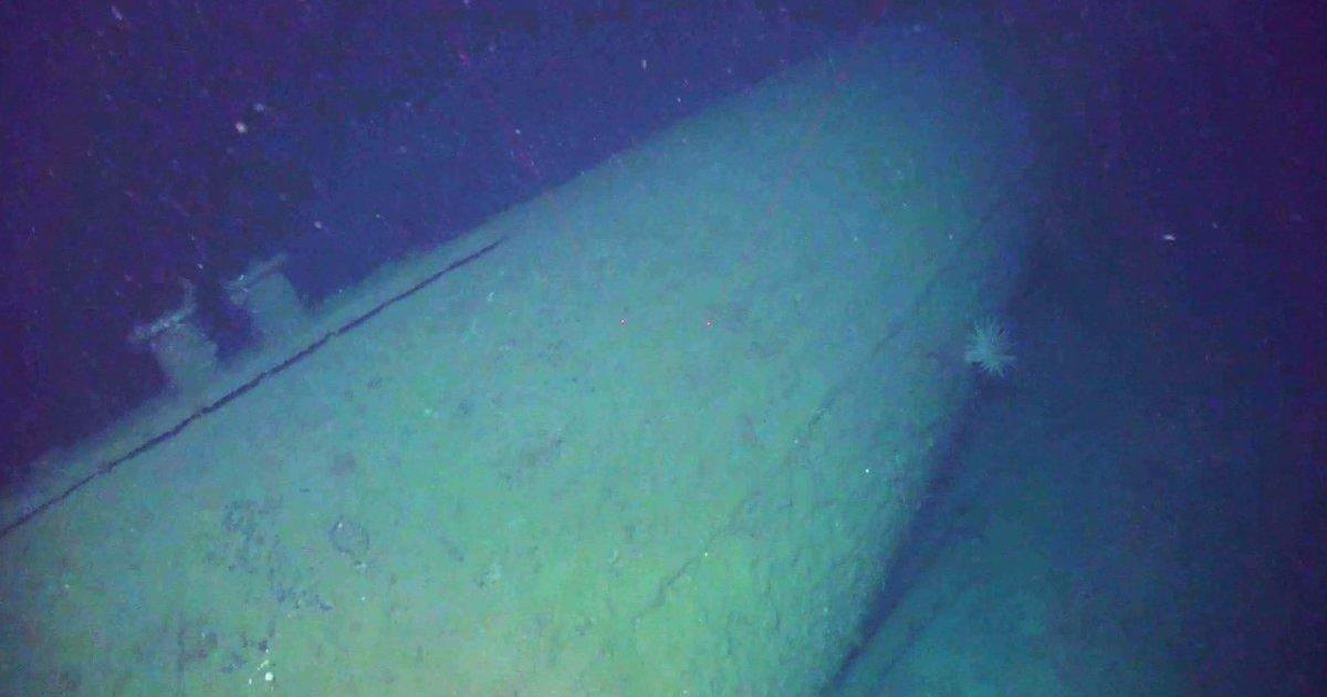Missing submarine found 83 years after it was torpedoed in WWII battle -  CBS News