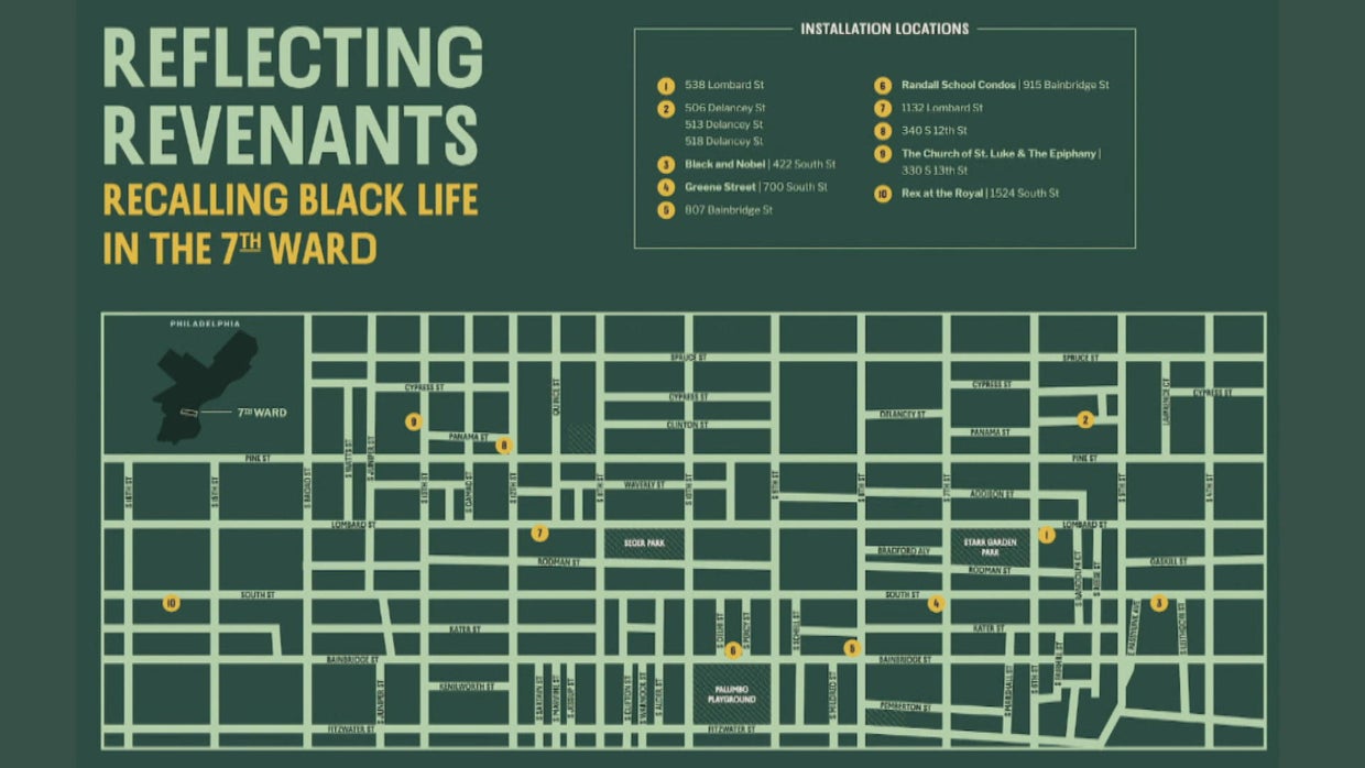 Artists aim to expose Black history of Philadelphia's former 7th Ward
