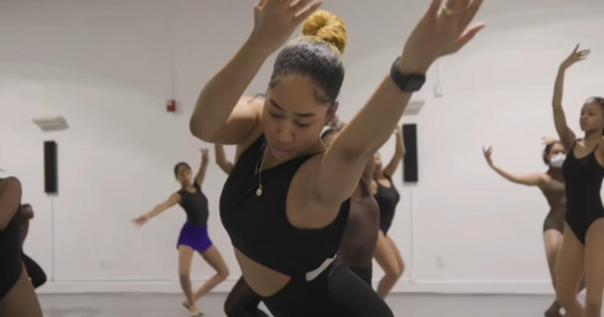 Chocolate Ballerina Company wins CBS Philadelphias Hometown Heartbeat Award