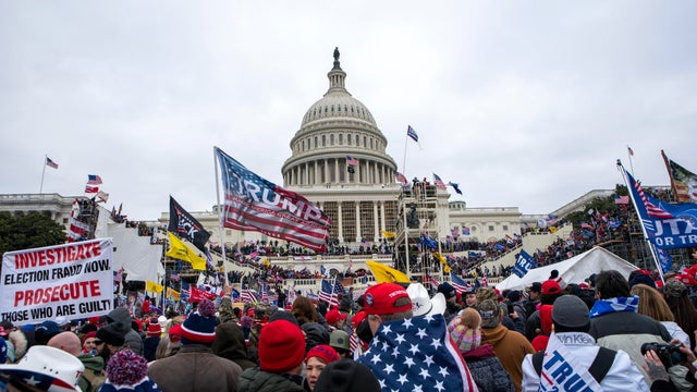 Capitol Riot Police Officer Charged