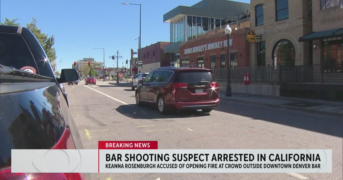 Denver, L.A. police arrest Denver shooting suspect in California - CBS ...