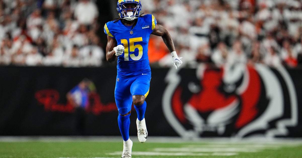 Report Rams receiver Demarcus Robinson robbed at gunpoint CBS Los Angeles