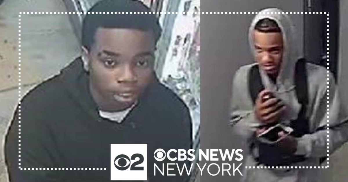 Police seek 2 suspects in attempted armed robbery in Brooklyn - CBS New ...