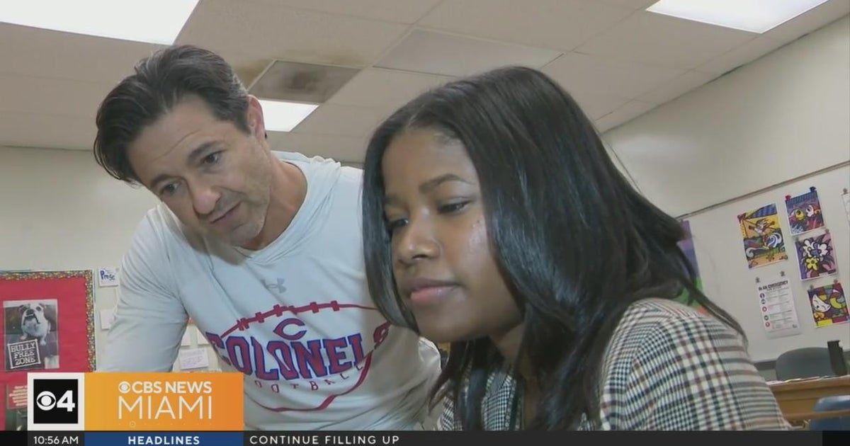 College students Who Glow: Plantation Substantial School’s Amya Wallace