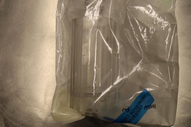 Mug from Zombie Hunter DNA sting