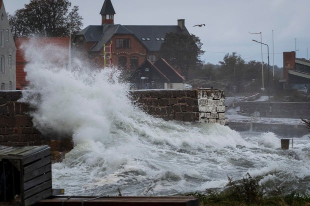 At least 4 dead after storm hits northern Europe