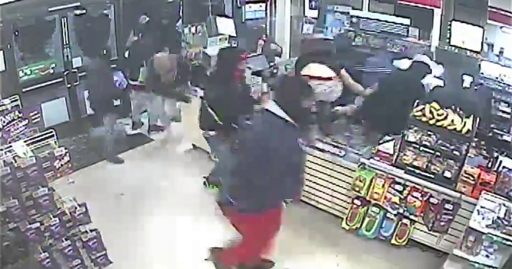 Video released, reward offered in Sacramento-area sideshow turned store looting