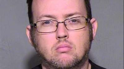 Brian Patrick Miller booking photo