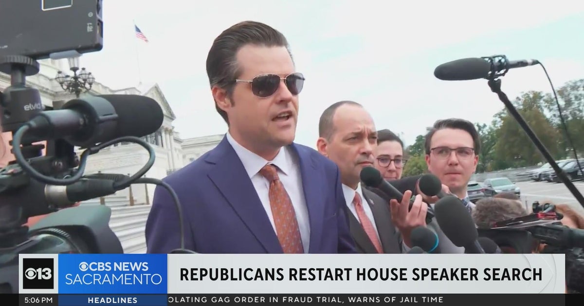 Republicans restart House Speaker search