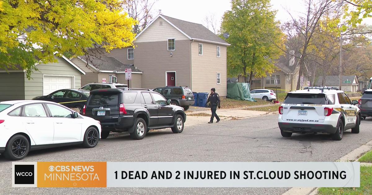 1 dead, 2 injured in St. Cloud shooting