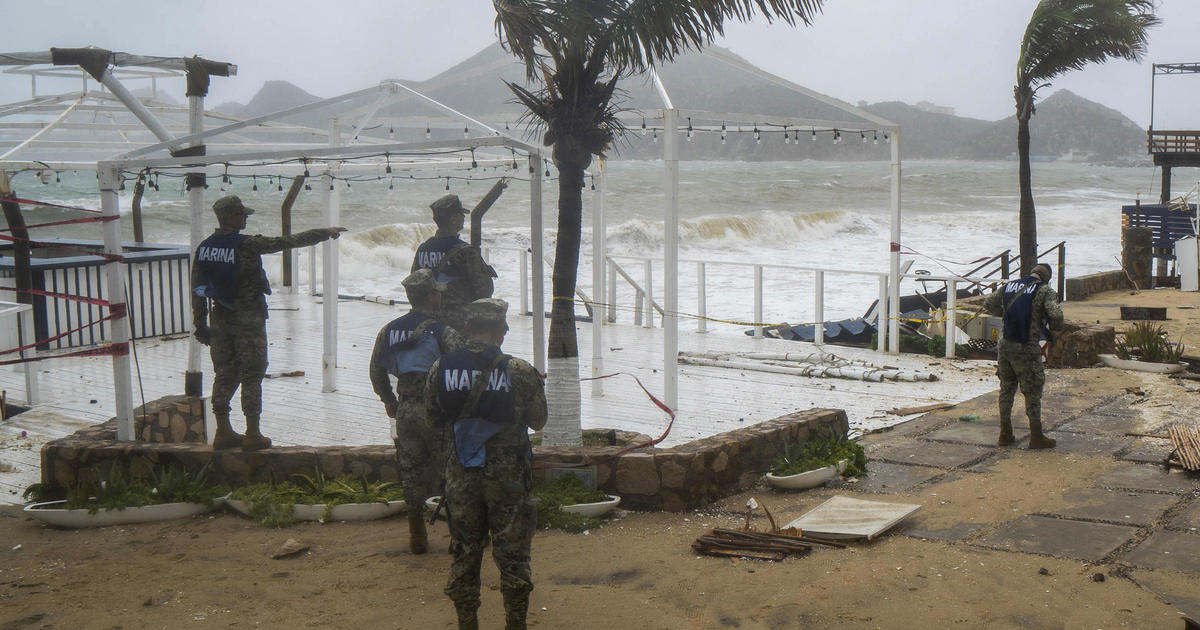 Tropical Storm Norma brings heavy rainfall to Mexico as Hurricane Tammy makes landfall in Barbuda