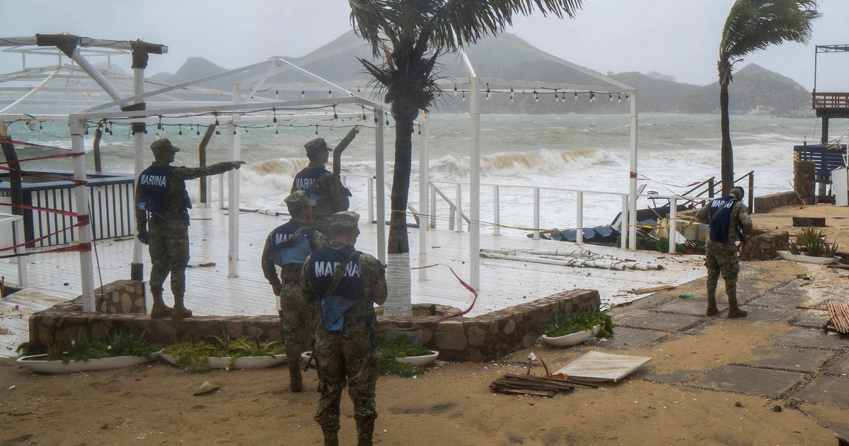 Norma makes landfall near Mexicos Los Cabos resorts as Category 1 hurricane  CBS News Norma makes landfall near Mexicos Los Cabos resorts as Category 1 hurricane  CBS News