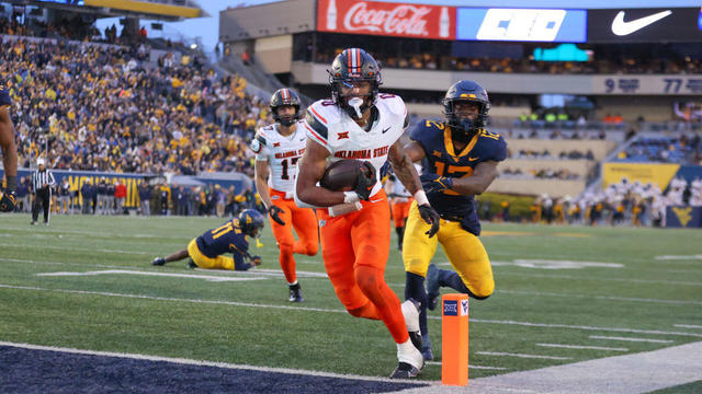COLLEGE FOOTBALL: OCT 21 Oklahoma State at West Virginia 