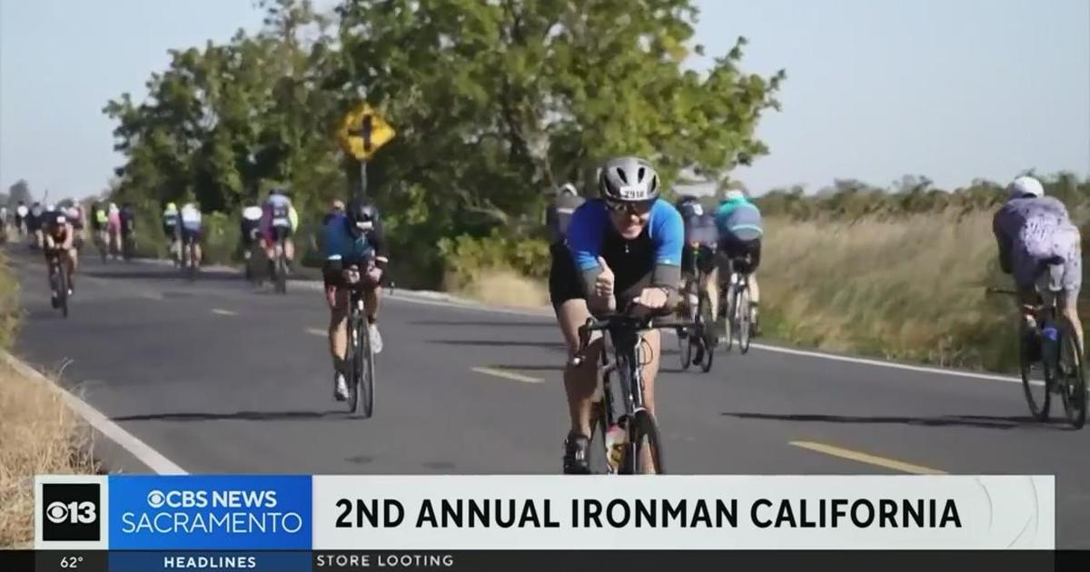 2nd Ironman California triathlon takes place Sunday CBS Sacramento