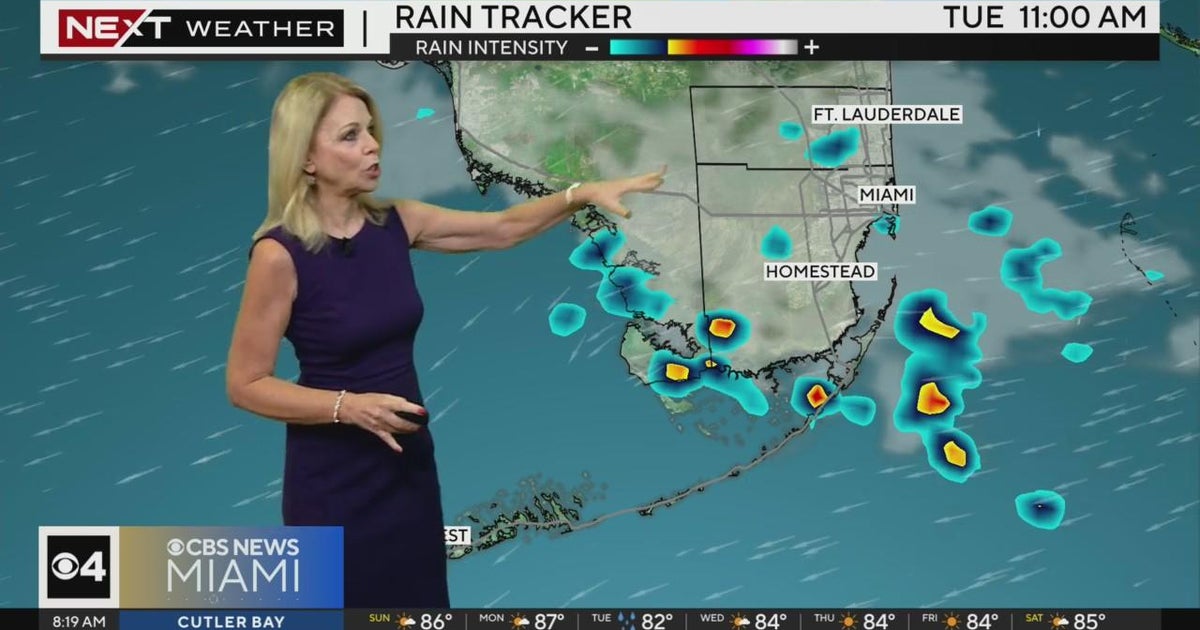 South Florida 8 a.m. Weather Forecast for 10/22/2023 - CBS Miami