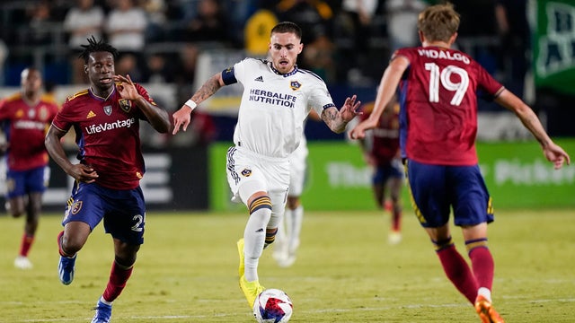 MLS Real Salt Lake Galaxy Soccer 