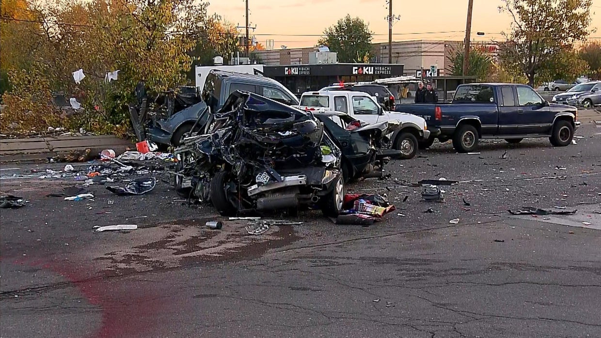 5 people hurt in Aurora multi-car crash on Colfax Avenue near ...