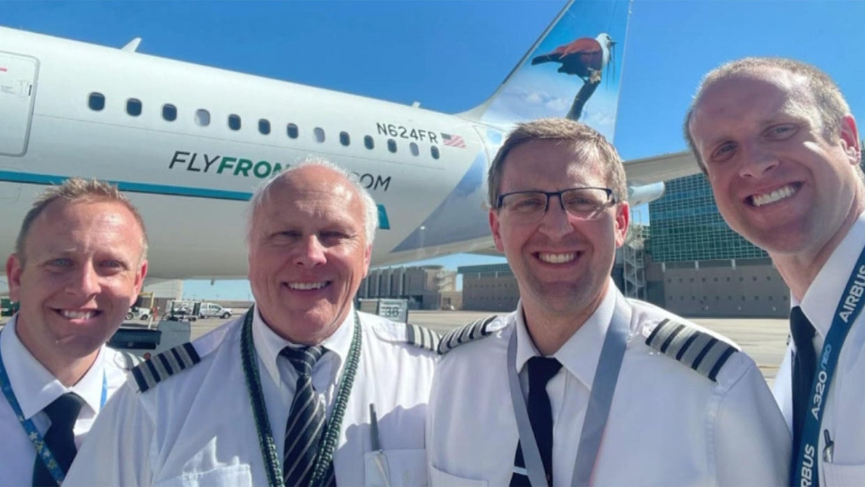 Colorado pilot retires, leaves legacy of three pilot sons - CBS Colorado