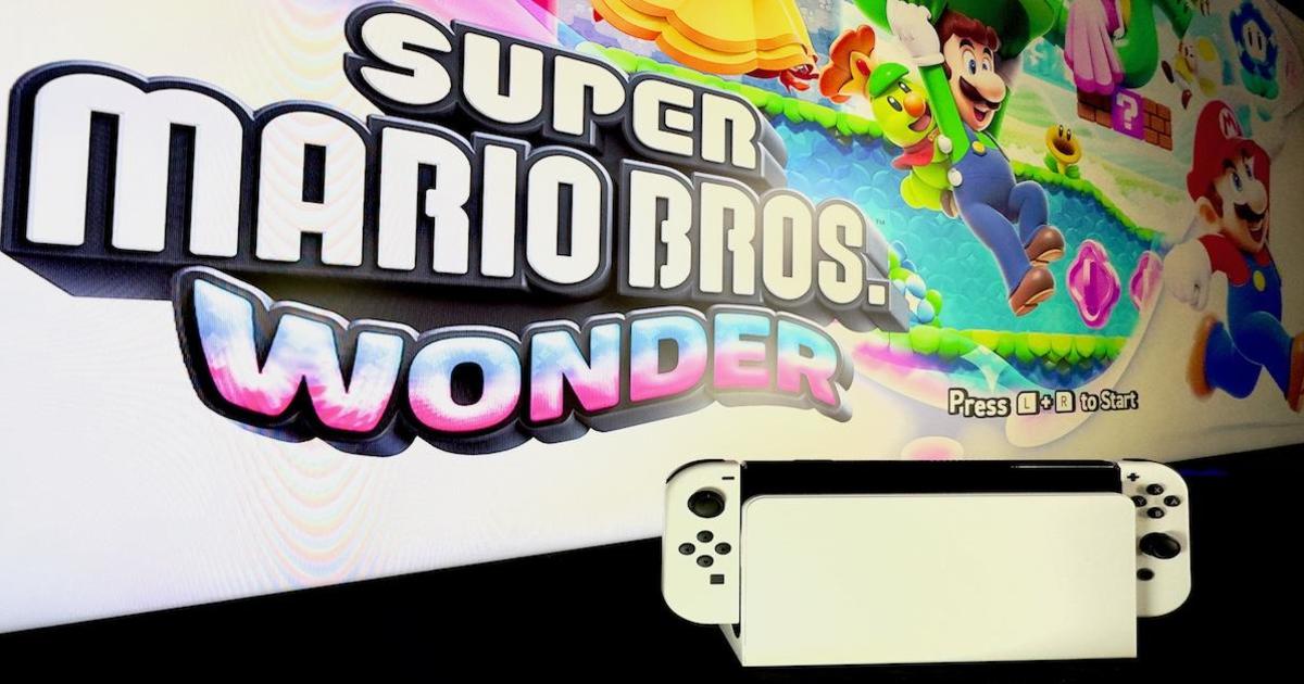 Super Mario Bros. Wonder game review: A dazzling Nintendo Switch adventure  for the whole family - CBS News