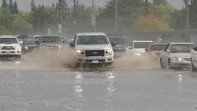 flooding in Sacramento 