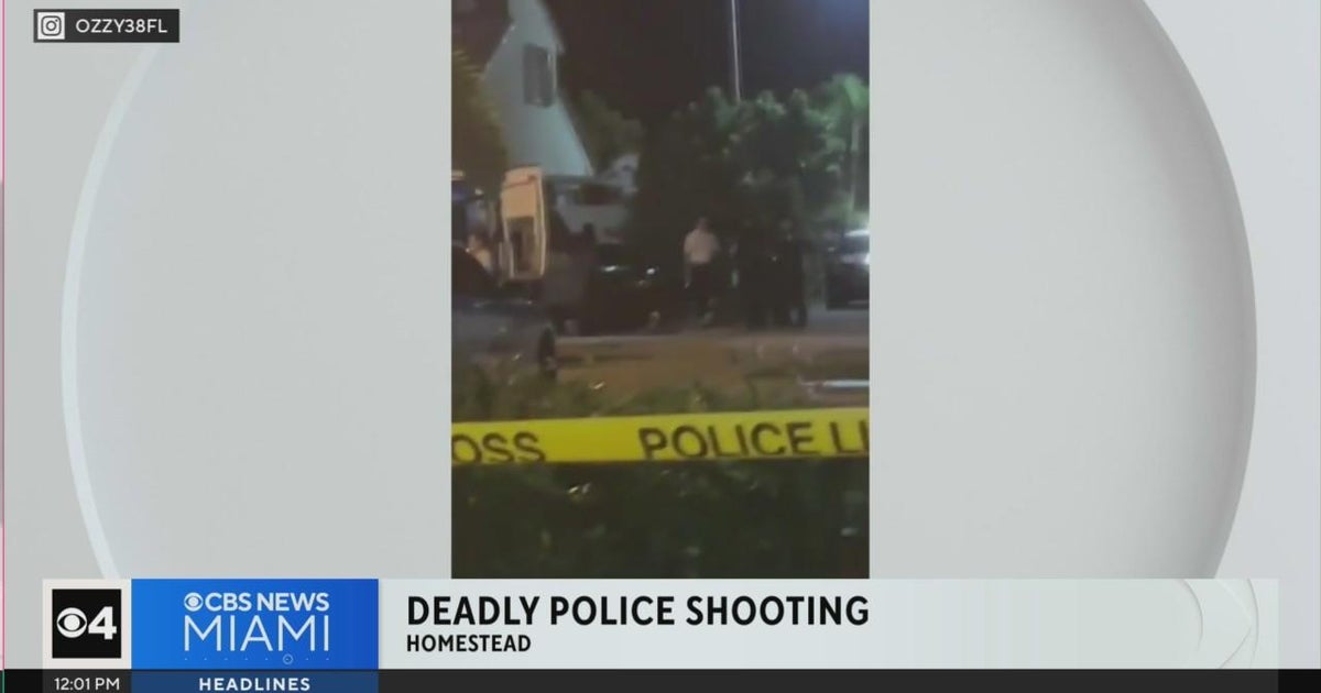 FDLE investigating a lethal law enforcement shooting in Homestead FDLE investigating a lethal law enforcement shooting in Homestead