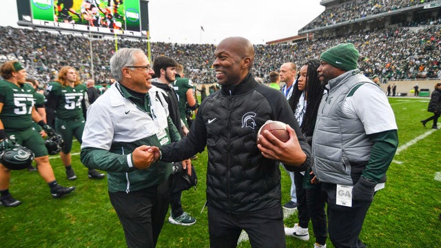 COLLEGE FOOTBALL: OCT 30 Michigan at Michigan State 