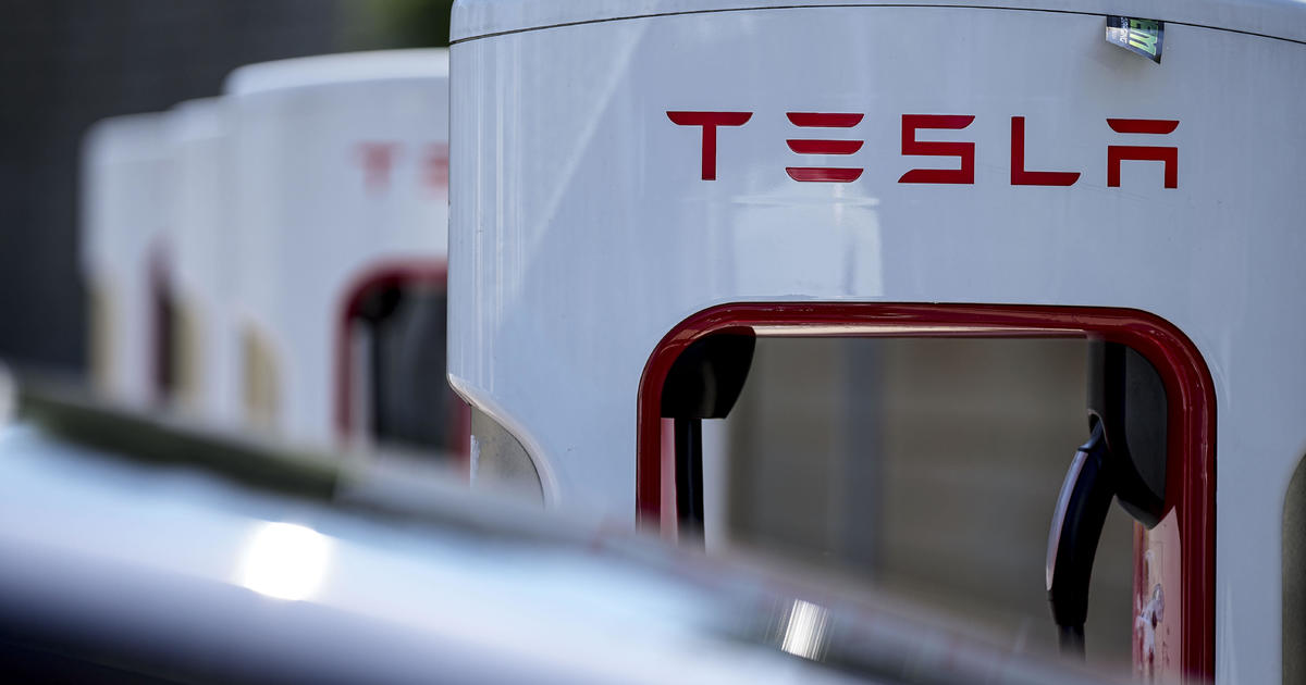 Tesla sales drop as competition in the electric vehicle market heats up