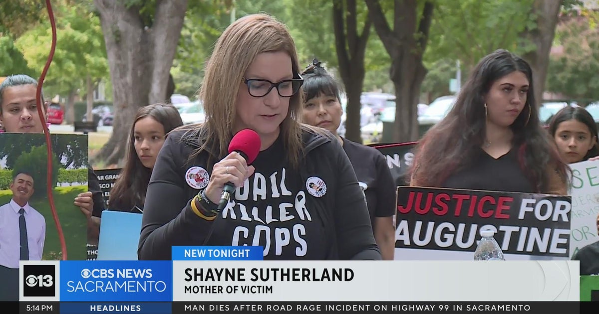 Sacramento organizers host rally for National Day Against Police Brutality