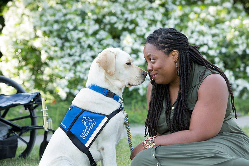 A puppy with a purpose: CBS News Texas follows the journey of a service ...