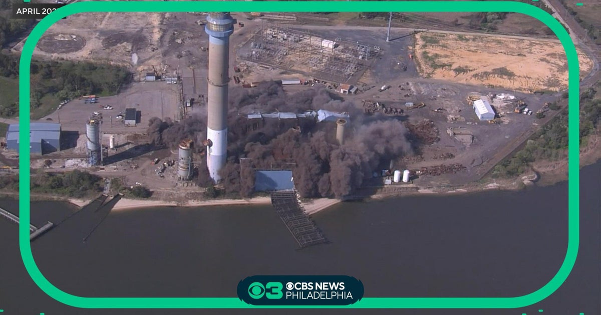 Former Beesley's Point power plant to be brought down this week - CBS ...