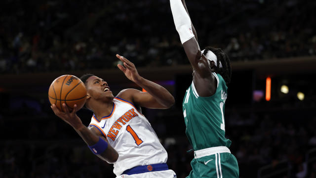 Boston Celtics v New York Knicks 