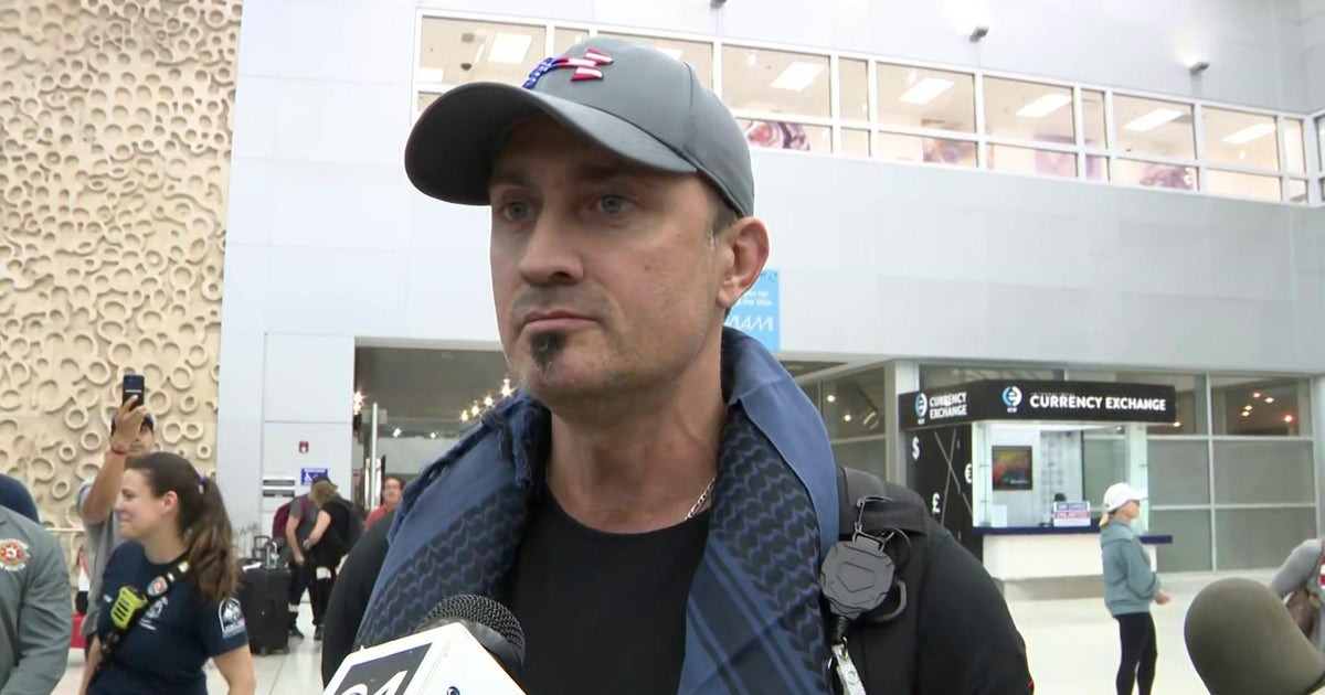 Hollywood Fire Rescue Captain returns house just after supporting out in Israel Hollywood Fire Rescue Captain returns house just after supporting out in Israel