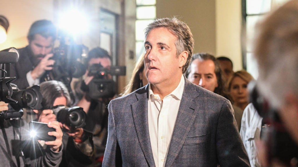 Michael Cohen Testifies in Civil Suit Alleging Fraudulent Inflation of Michael Cohen Testifies in Civil Suit Alleging Fraudulent Inflation of