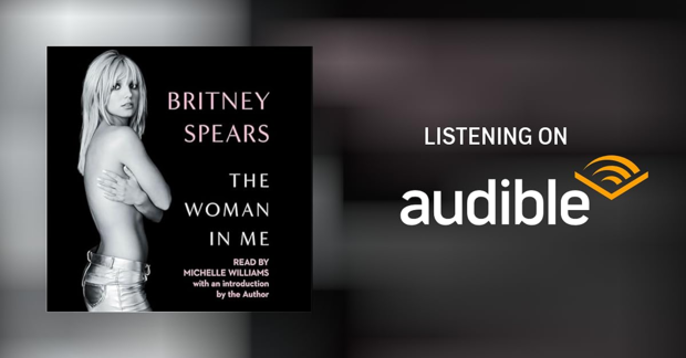 'The Woman in Me' by Britney Spears streaming on Audible 