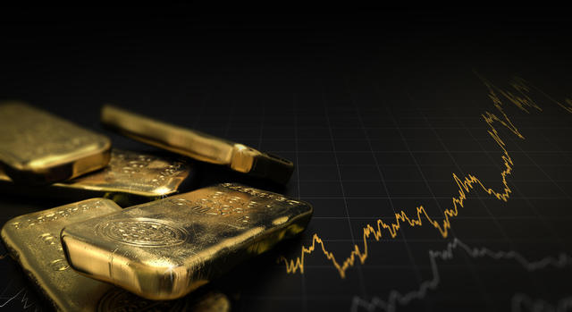 Gold Number 3 Stock Photo - Download Image Now - Three Dimensional