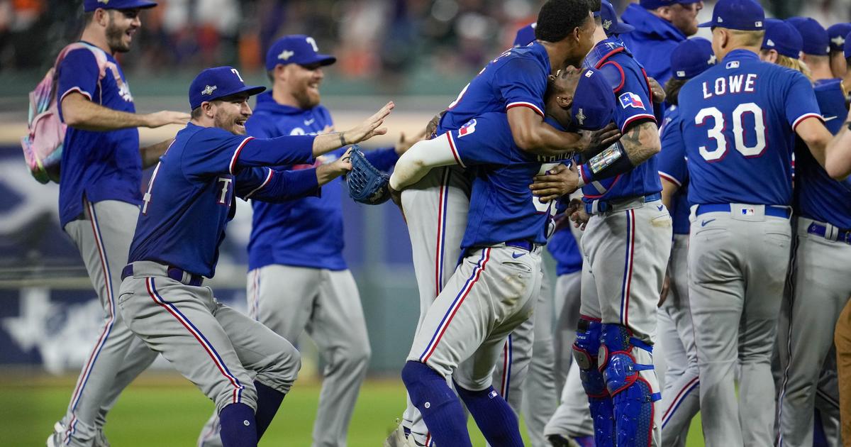 LOOK: Texas Rangers Unveil 'City Connect' Uniforms - Fastball